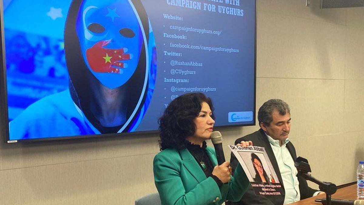 Uygur zulmü Ürdün'de anlatıldı