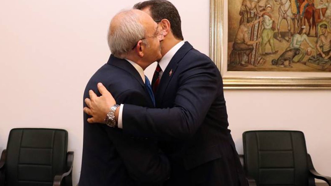 Kılıçdaroğlu, TBMM'de İBB Başkanı İmamoğlu ile görüştü