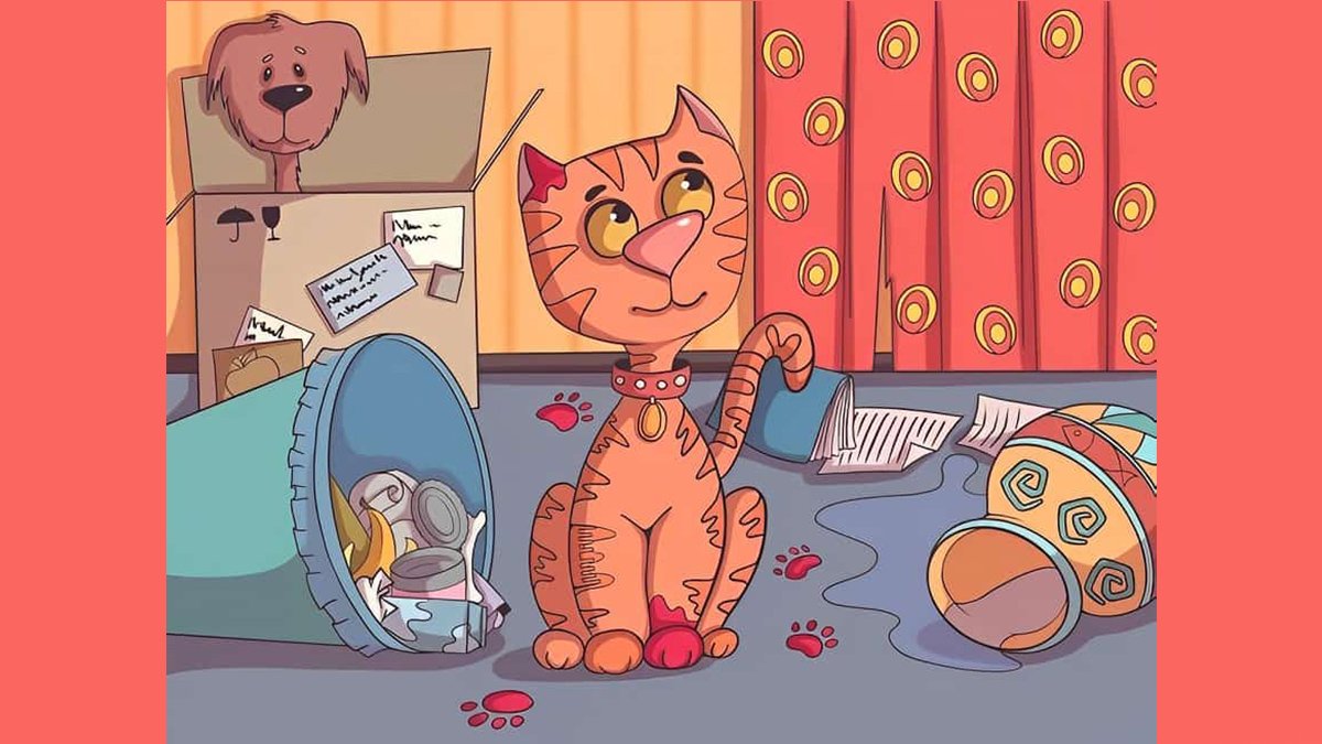 Resimde gizli bir balık var! Yalnızca IQ'su 120 olanlar gizli balığı 9 saniyede bulabiliyor!