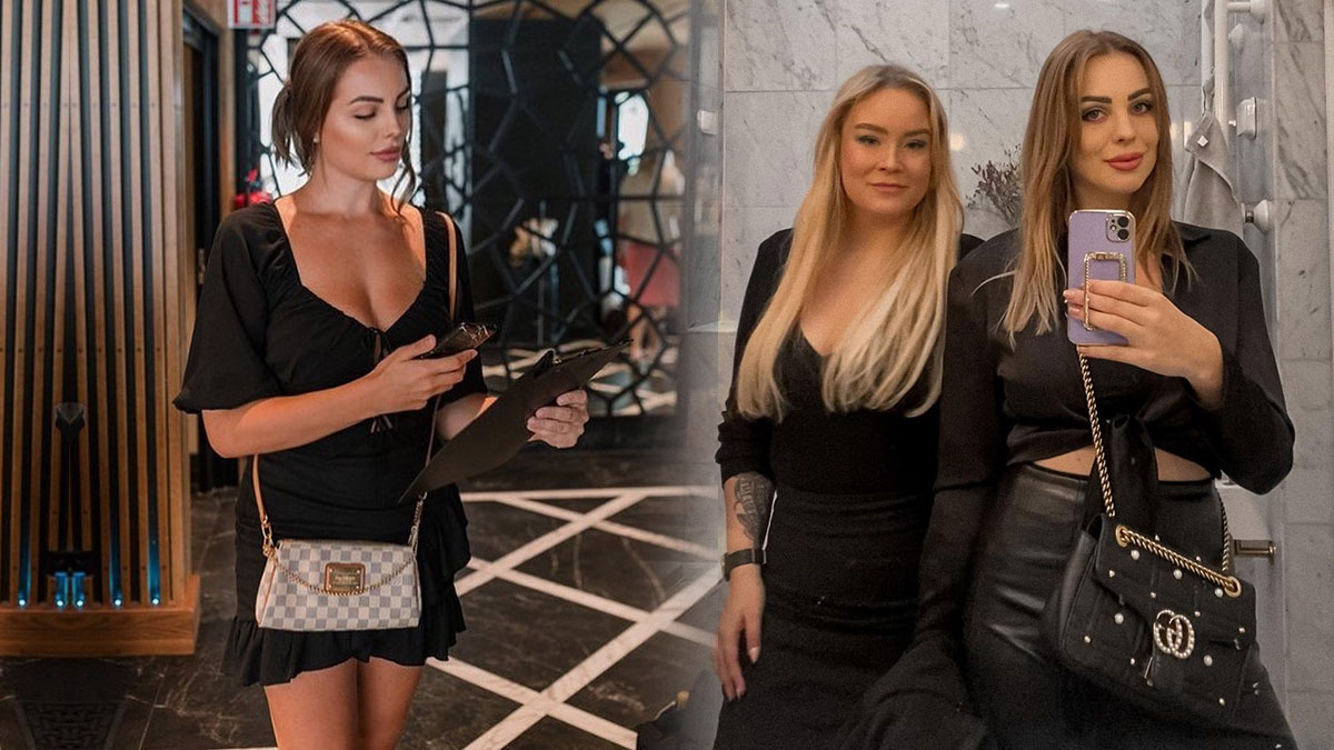 Dekolteli kıyafeti nedeniyle restorandan kovulan Güzellik Kraliçesi, o kıyafeti giyip Instagram'da paylaştı!