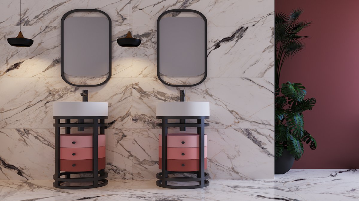 VOQ, 2023’ün trend rengini banyo mobilyalarına taşıdı
