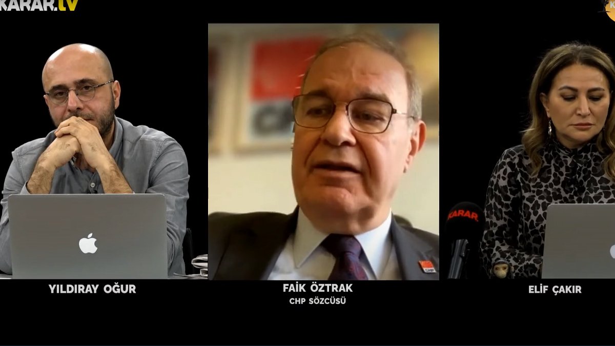 CHP Sözcüsü Öztrak'tan İmamoğlu'na verilen cezaya yorum: İstanbul'un rantını kullanmak istiyorlar