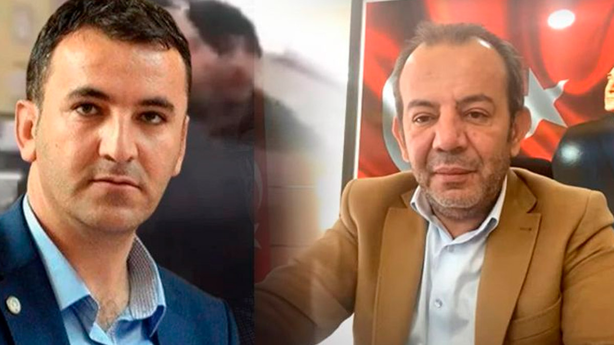 HDP'li Encü'den Tanju Özcan hakkında suç duyurusu