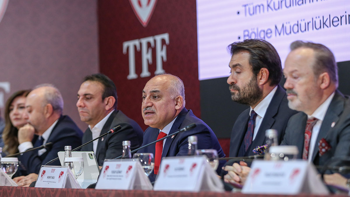 TFF'de şok istifa! Son bir yıldır orada ne yaptığımı bilmiyordum!