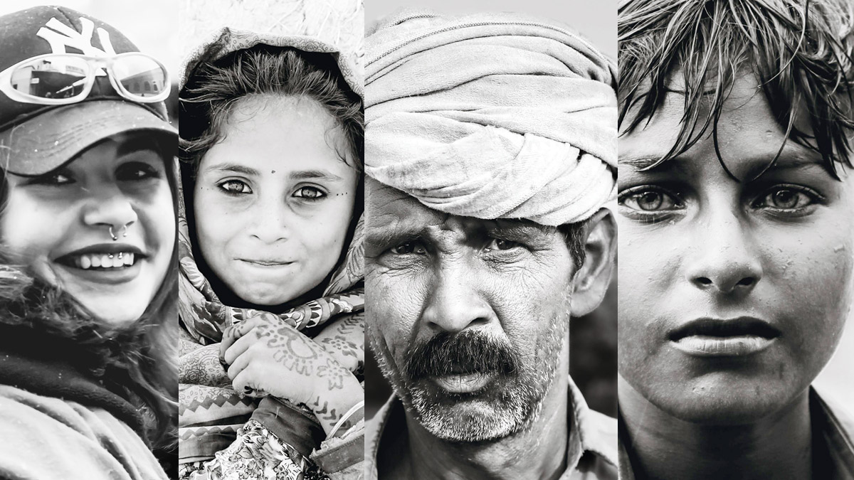 İnsanlığın yedi yüzü