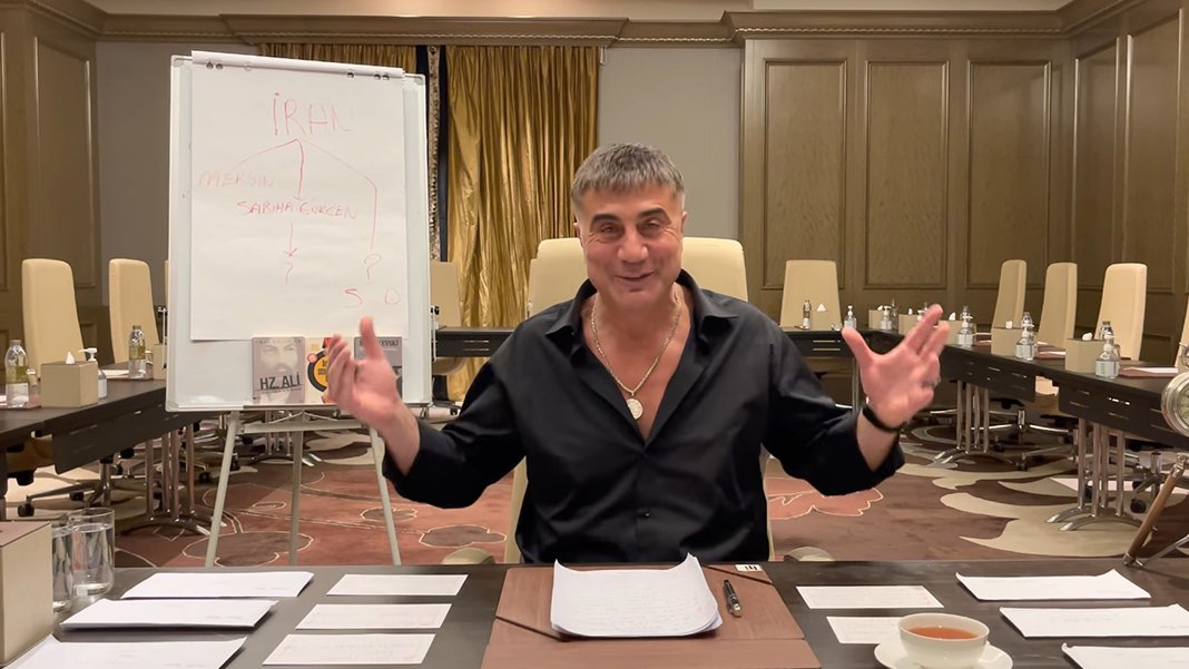 Sedat Peker'den yakın çevresi üzerinden mesaj: Sözlerimin arkasında duracağım