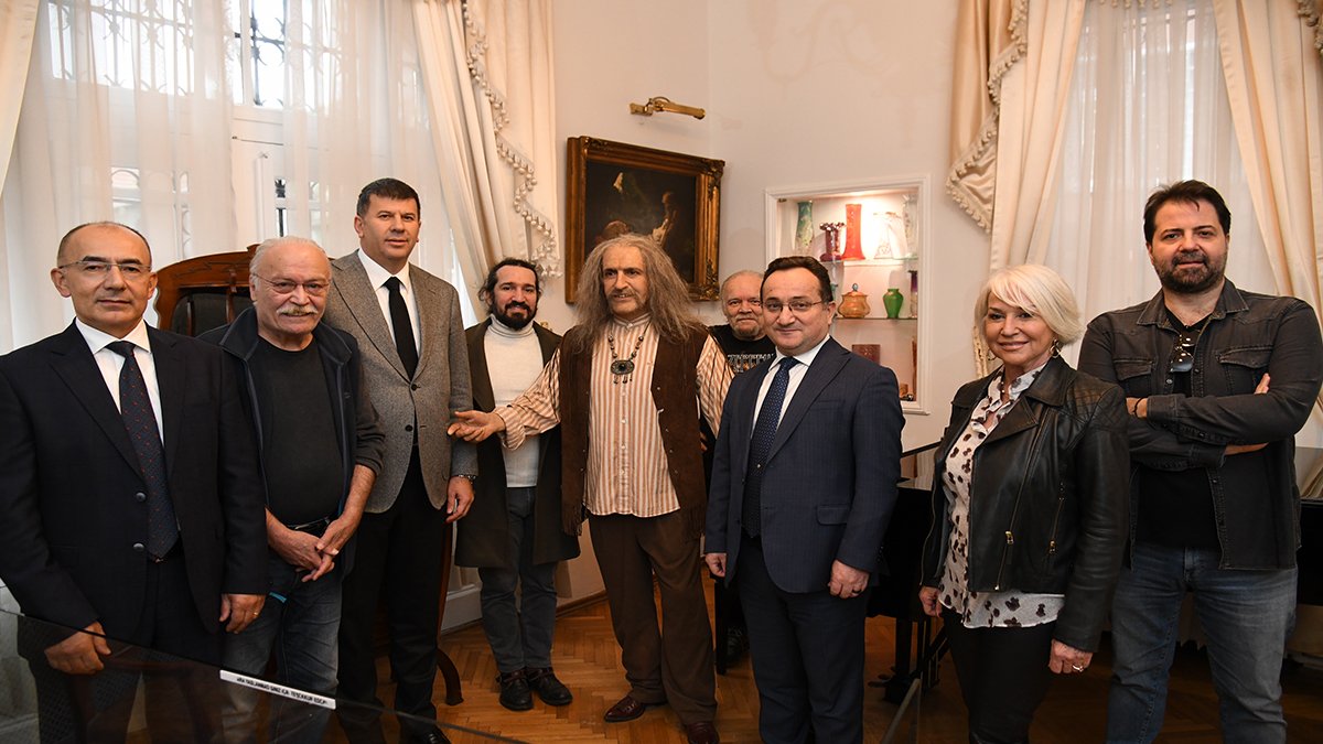 Barış Manço evi ziyaretçilerini ağırlamaya hazır