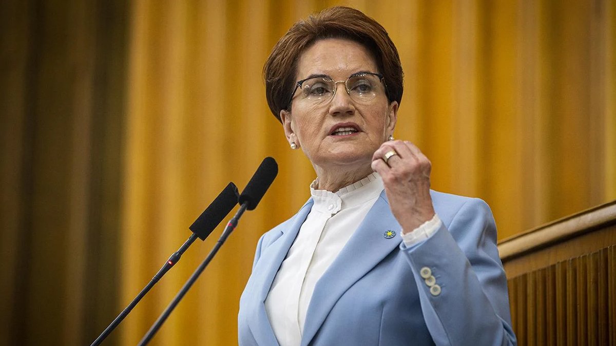 Akşener 'Seçimle alamayacaklarını yargıyla almaya çalıştılar' diyerek seslendi: İstanbul'a çökmenize izin vermeyeceğiz