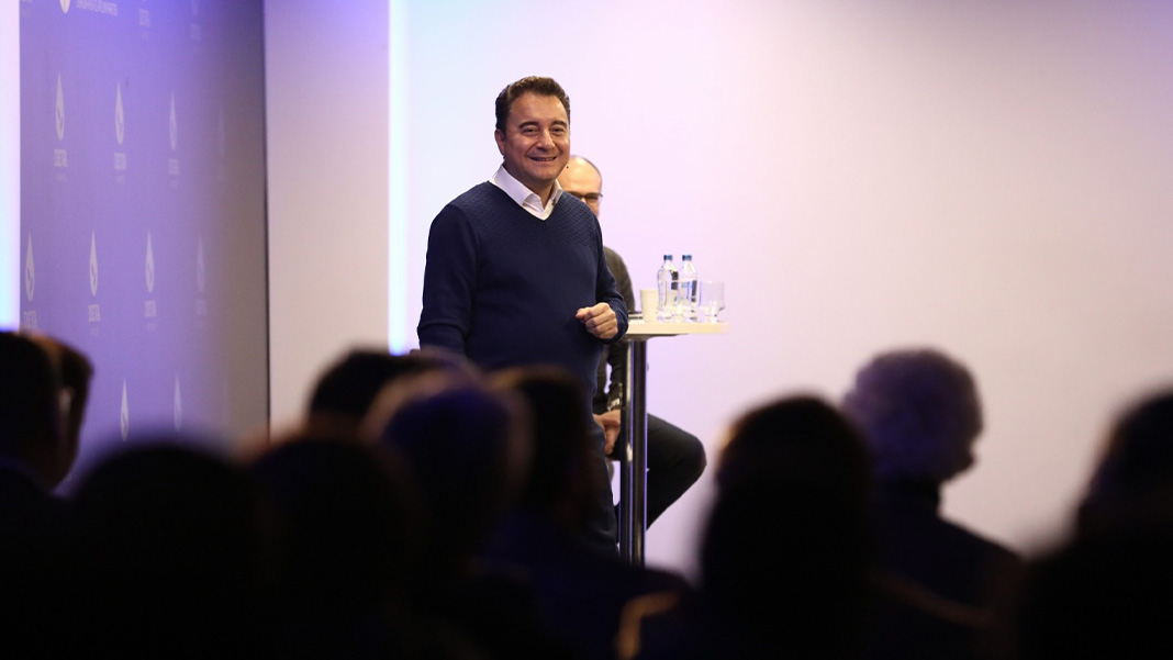 Babacan Gençlik Eylem Planını açıkladı: Bu kabus geçecek, bu korku filmi bitecek