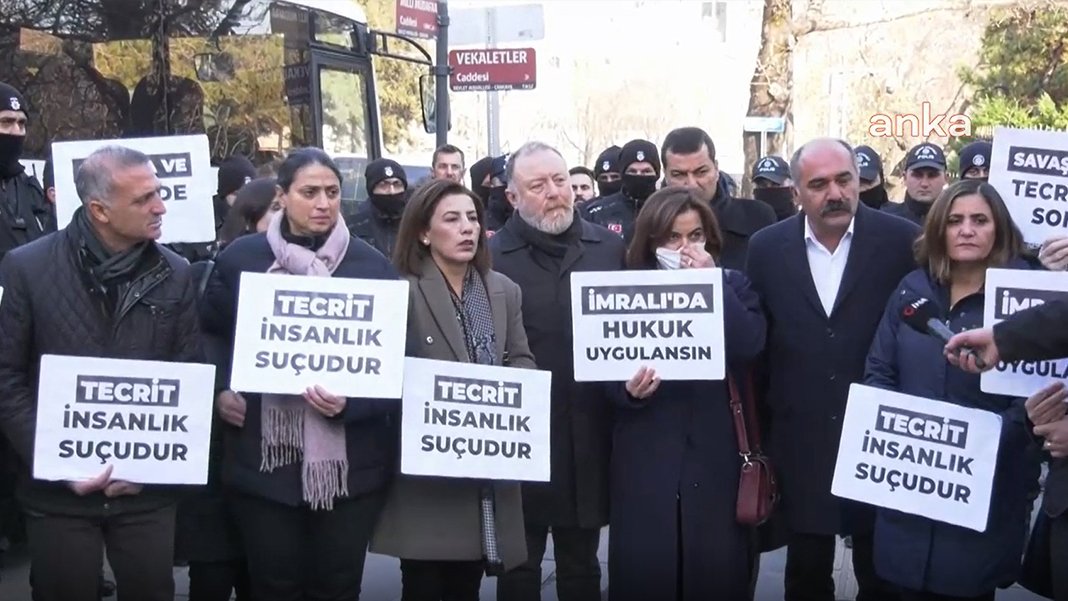 HDP'nin Adalet Bakanlığı yürüyüşüne izin yok