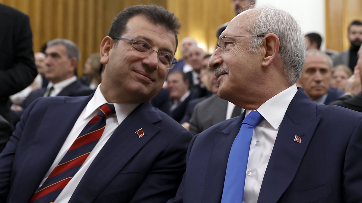 İmamoğlu noktayı koydu: CHP ailesinin adayı Kılıçdaroğlu'dur