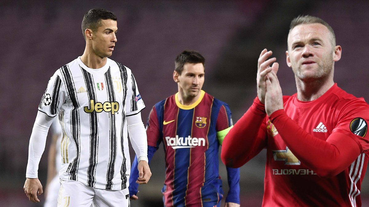 Rooney: Messi Ronaldo'dan çok farklı