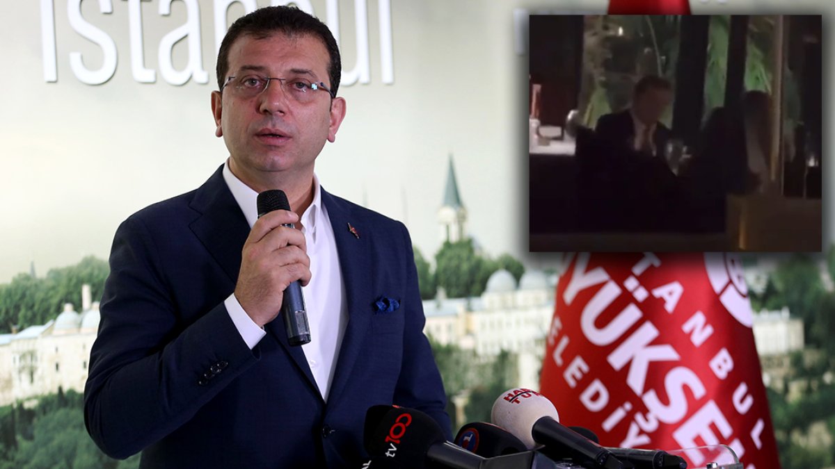 İmamoğlu'ndan eşiyle fotoğrafını paylaşan gazeteciye yanıt: Mobese kültürünün devamı