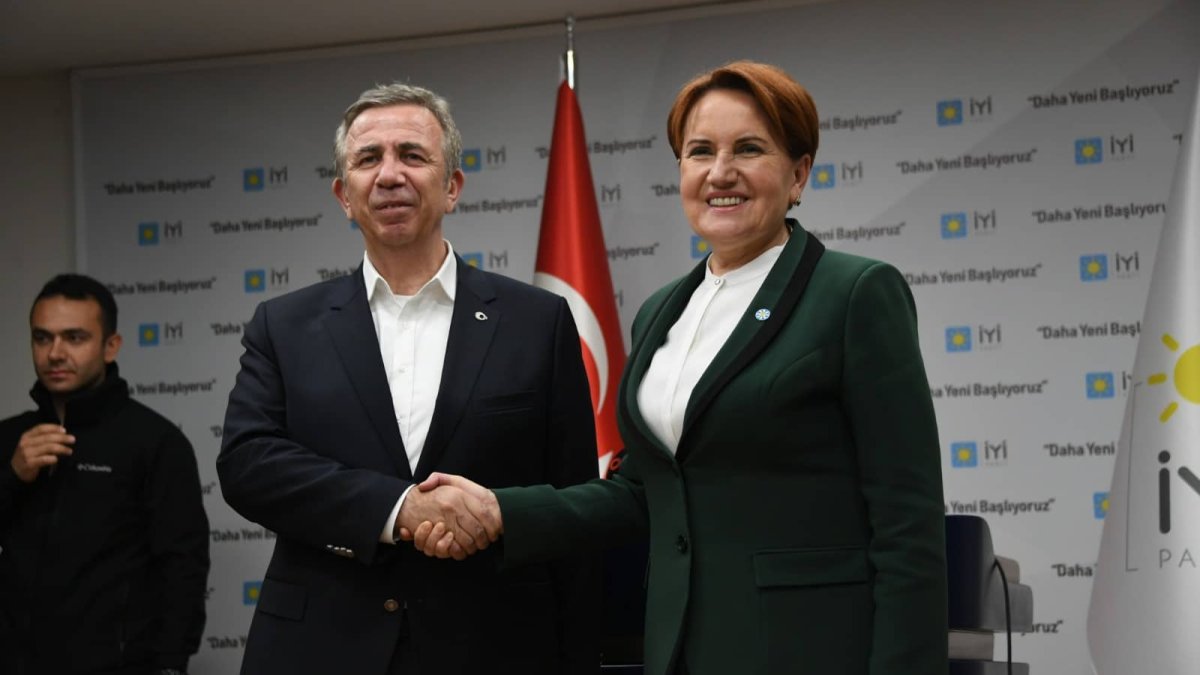 Yavaş'tan kendisine destek veren Akşener'e teşekkür: Millet iradesini yok saymalarına izin vermeyeceğiz