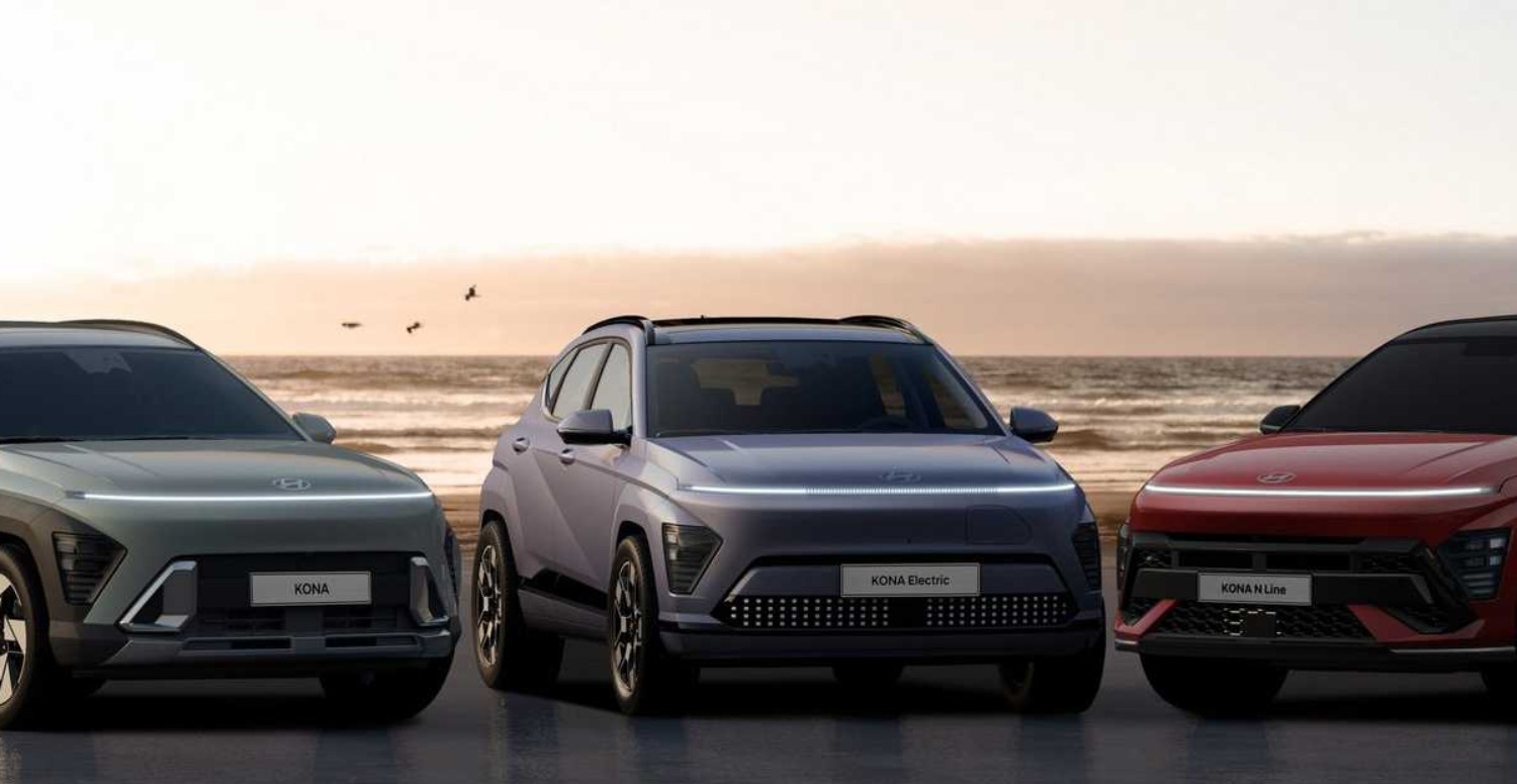 Bu otomobile aşık olacaksınız! Hyundai 2023 Kona görücüye çıktı: Baş döndüren tasarımı ve satış fiyatıyla dikkat çekti!