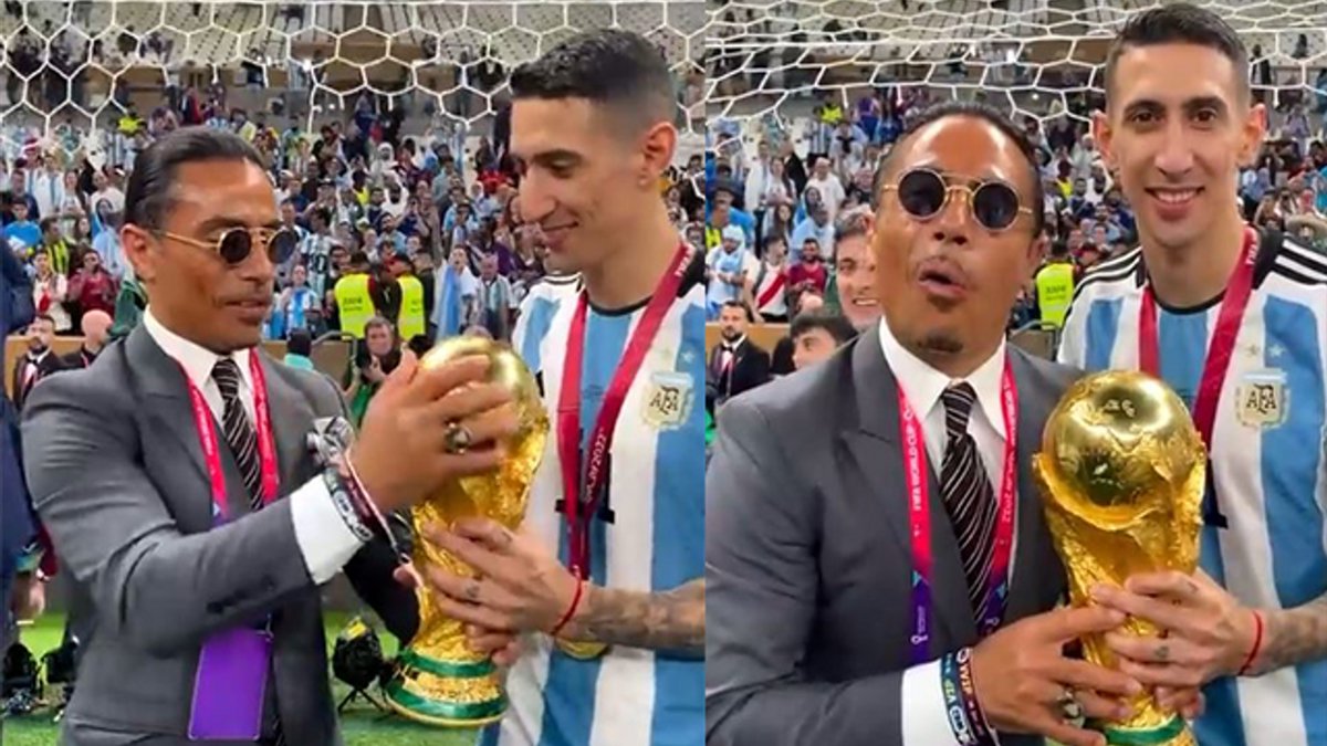 Dünya Kupası'ndaki hareketleriyle gündem olmuştu: Nusret'e dev turnuvadan men cezası