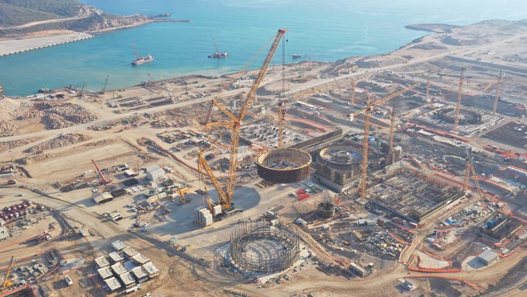 Akkuyu Nükleer Santrali'nde yeni gelişme: Yönetim kurulunda Türk kalmadı