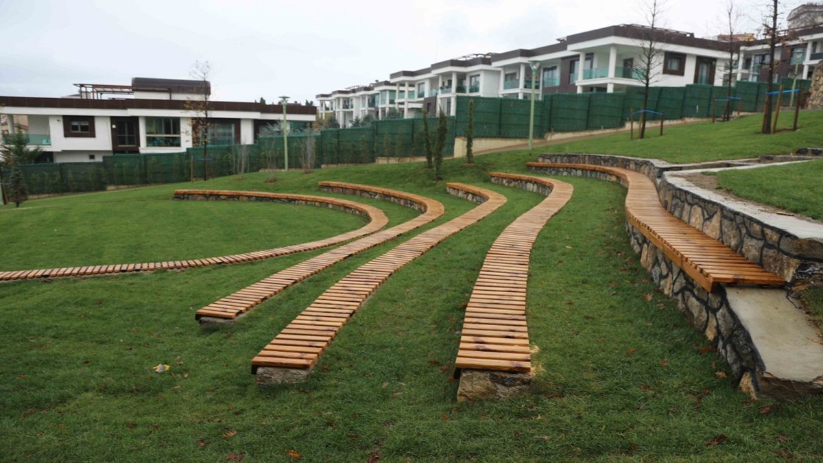 Kartal’ın En Büyüğü Bayram Demirkol Parkı’nda 2. Etap Tamamlanıyor