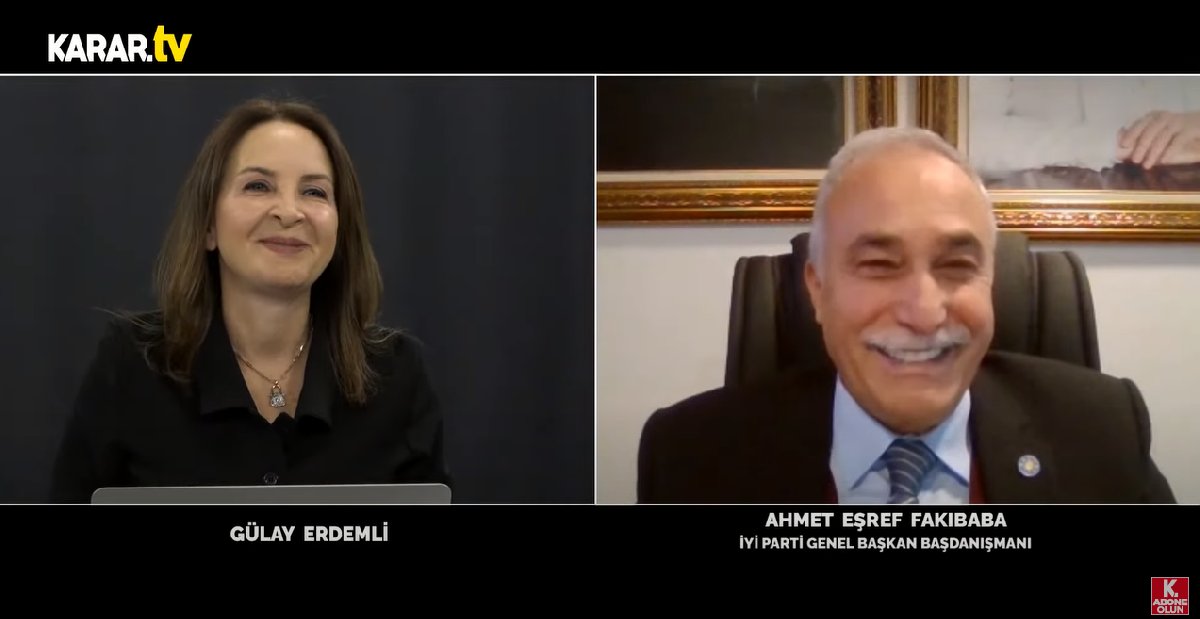 İYİ Parti Genel Başkan Başdanışmanı Fakıbaba: 2023 AK Parti için çok zor geçecek