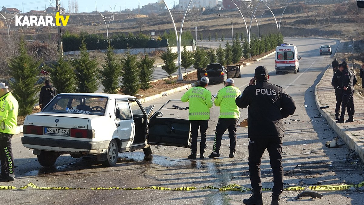 Trafik magandası hem öldürdü hem de olay yerinden kaçtı!