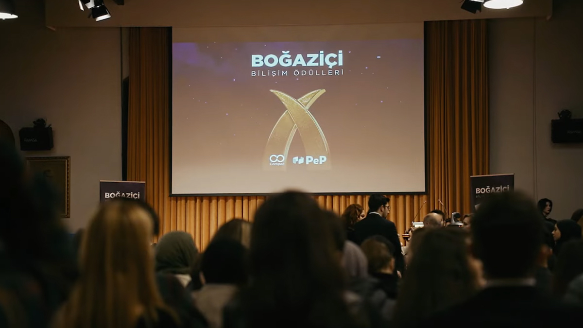 PeP’in ana sponsorluğunda gerçekleşen 10. Boğaziçi Üniversitesi Bilişim Ödülleri sahiplerini buldu