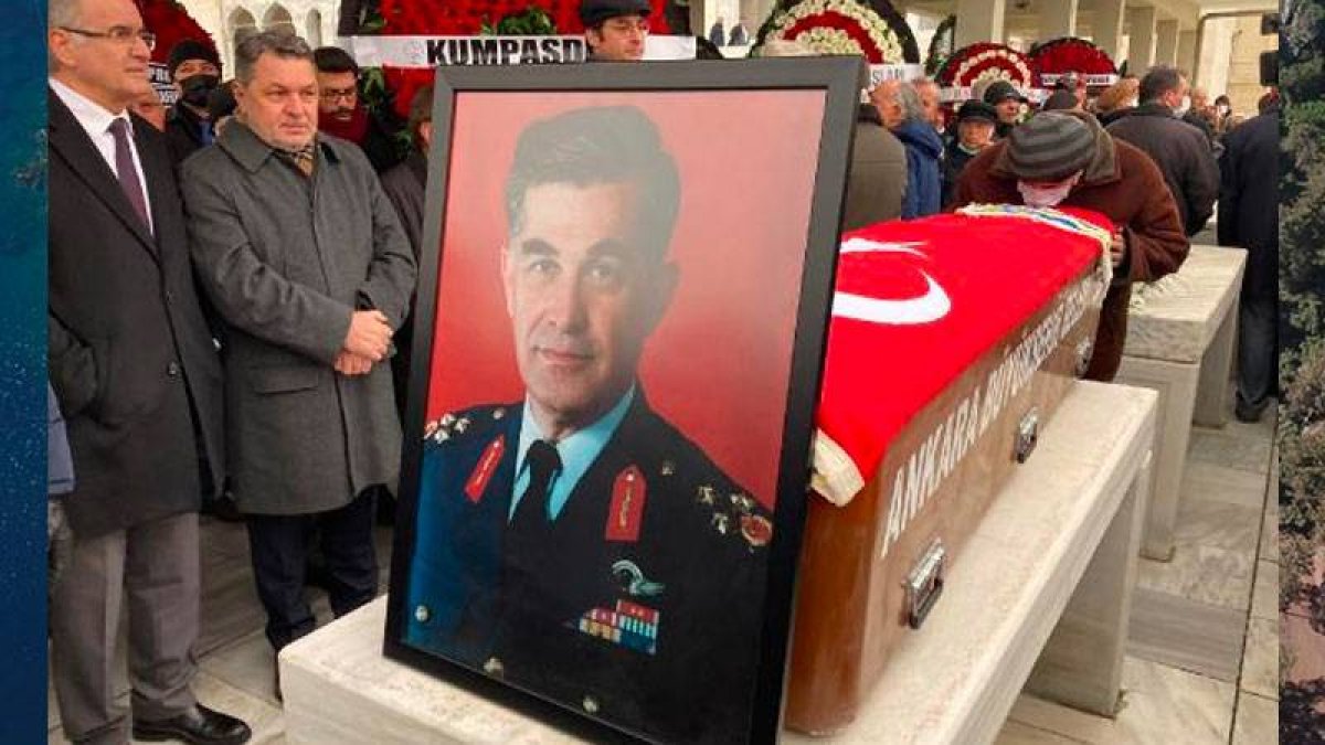 Eski Korgeneral Vural Avar son yolculuğuna uğurlandı