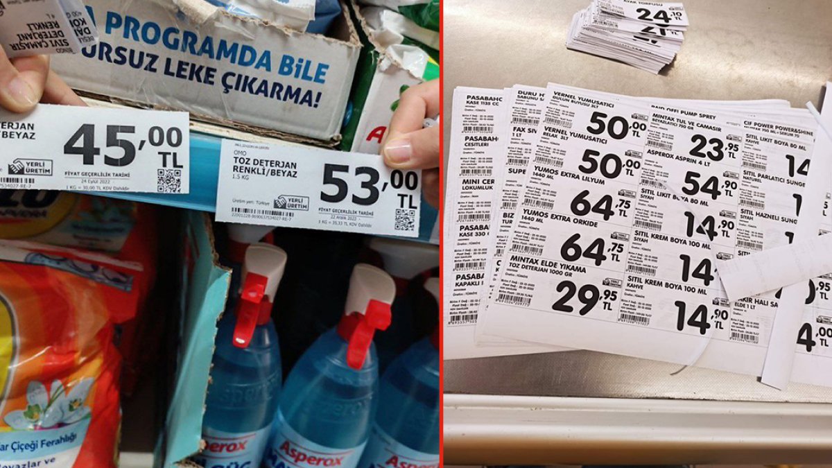 Asgari ücret arttı, zam yağmuru başladı: Aynı gün etiketleri değiştirdiler