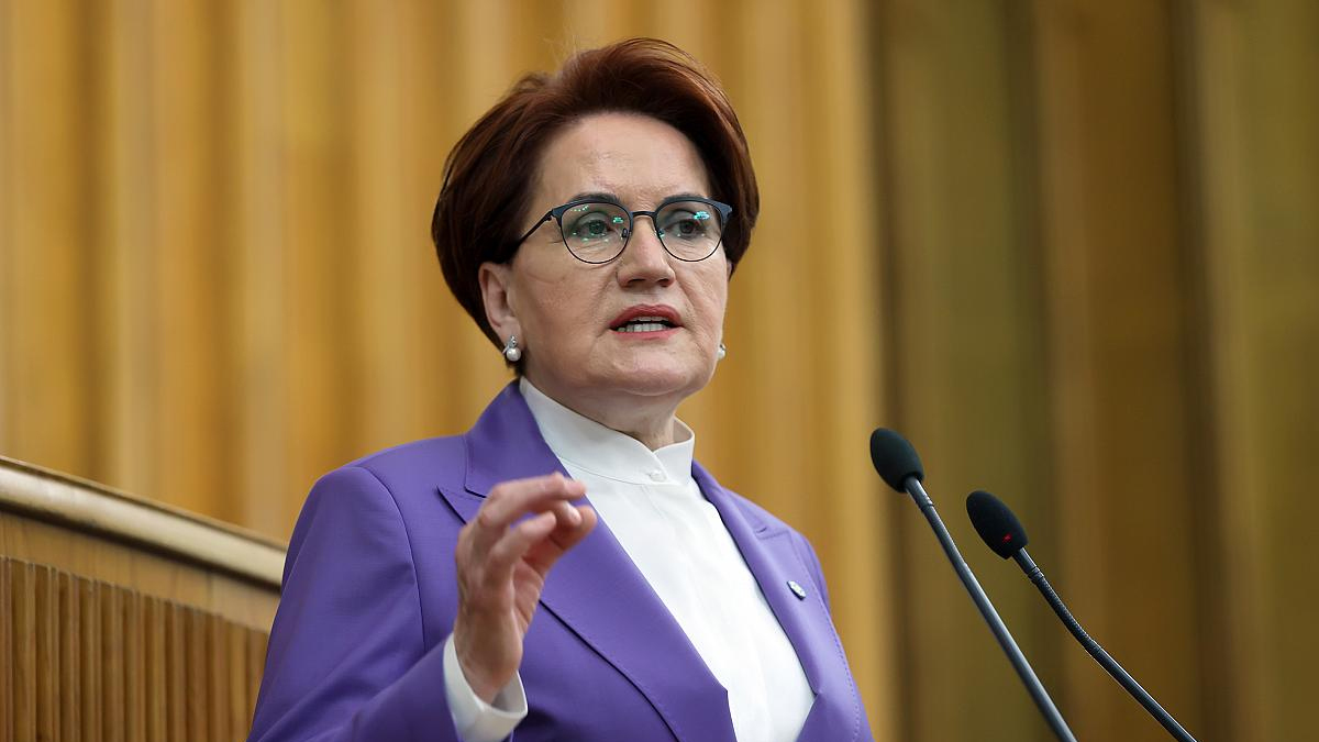 Akşener İmamoğlu'na verilen cezaya ilişkin konuştu: Olayı 16 milyon ile sınırlandırırsanız o şarkı orada biter