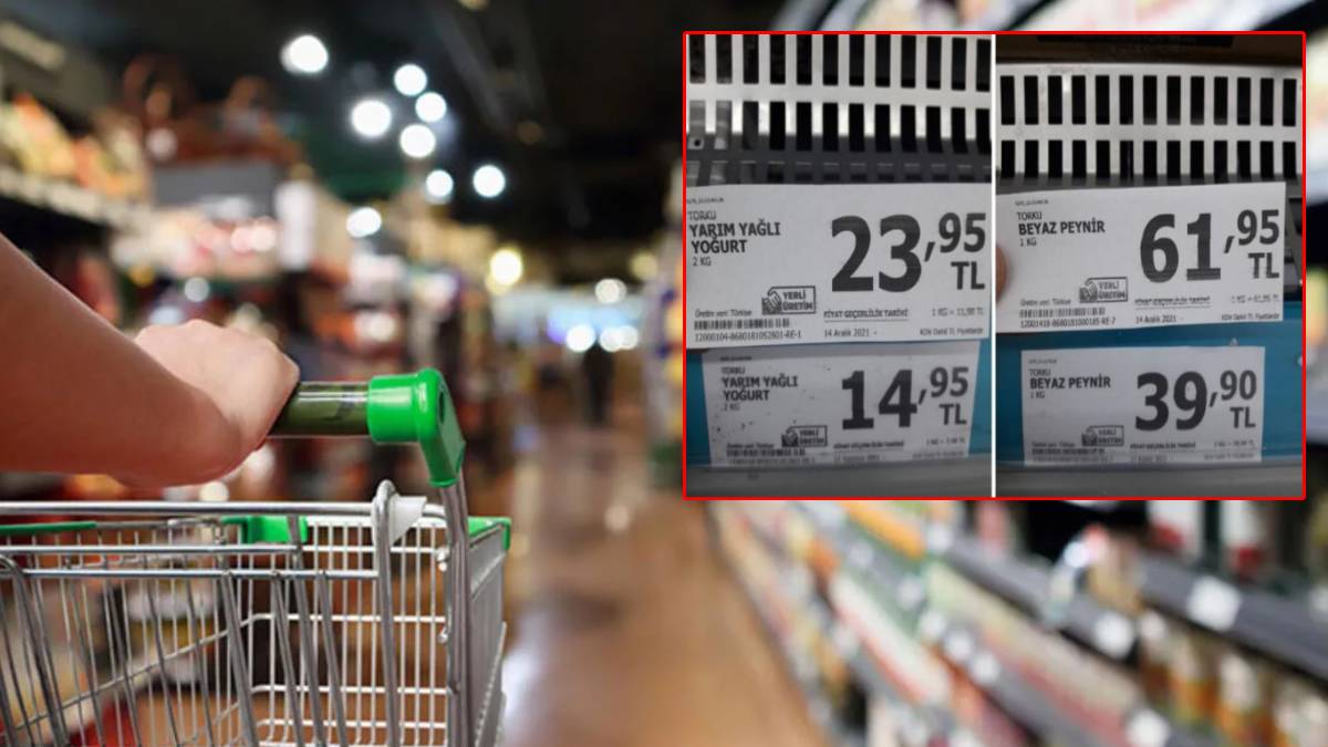 Asgari ücret zam yağmurunu tetikledi! Ekmekten peynire her şeye zam yağdı... Markete gidenler gözlerine inanamadı