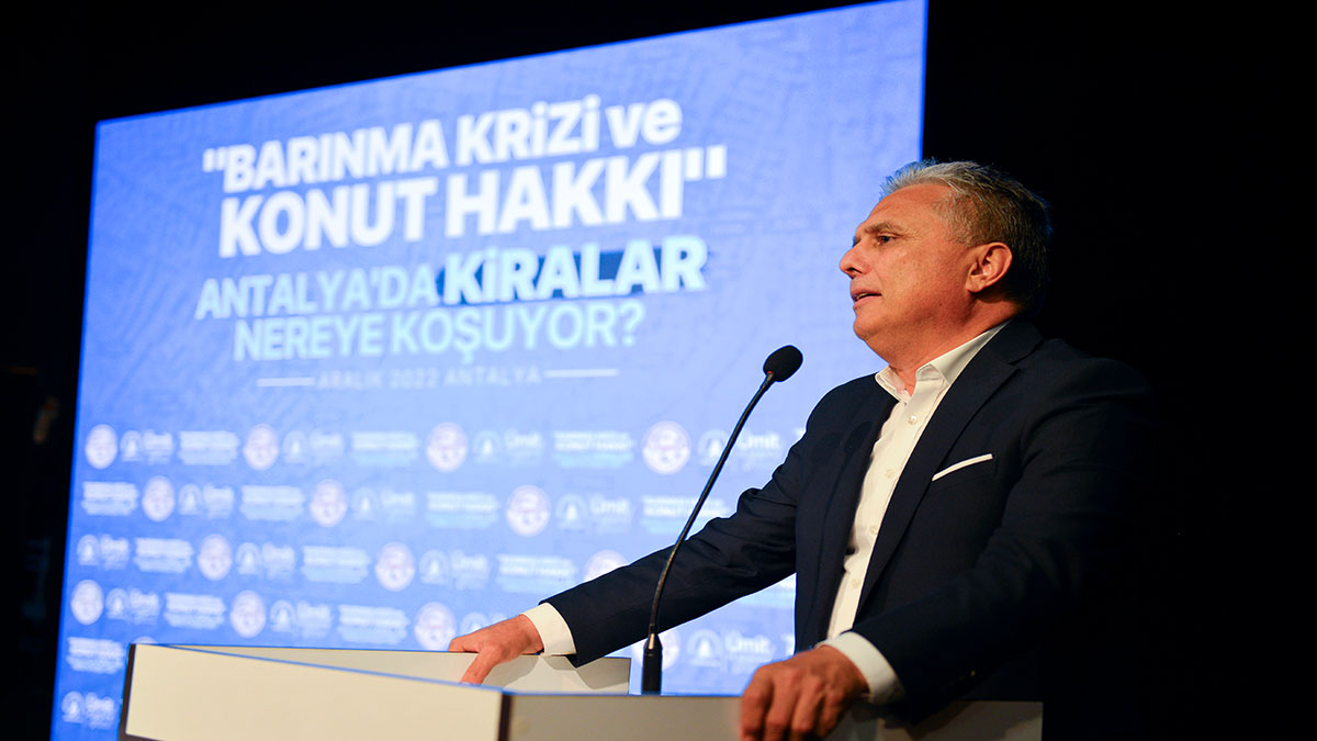 Konut herkesin hakkı