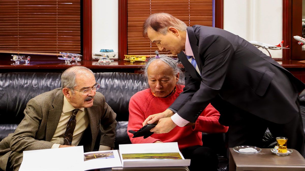 Türk- Kore dostluk parkı hazırlıkları devam ediyor