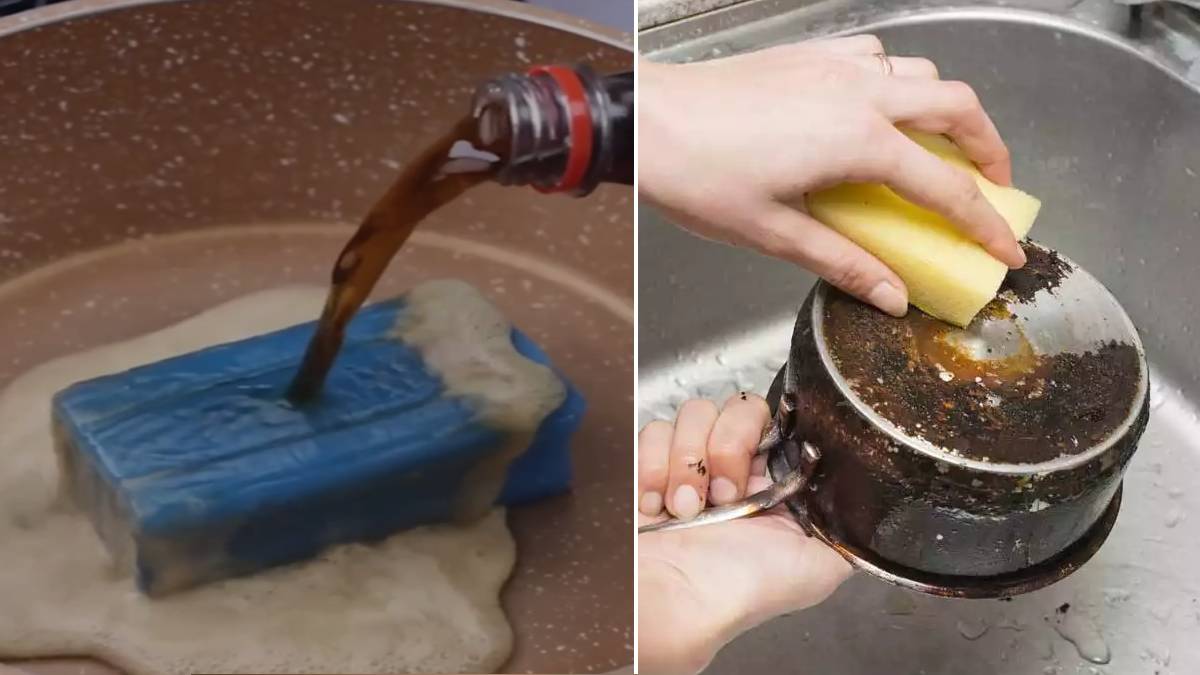 Sabunun üzerine kola dökün mucizeyi gözlerinizle görün! Bir kez deneyen "Ömrümde böylesini görmedim" diyor