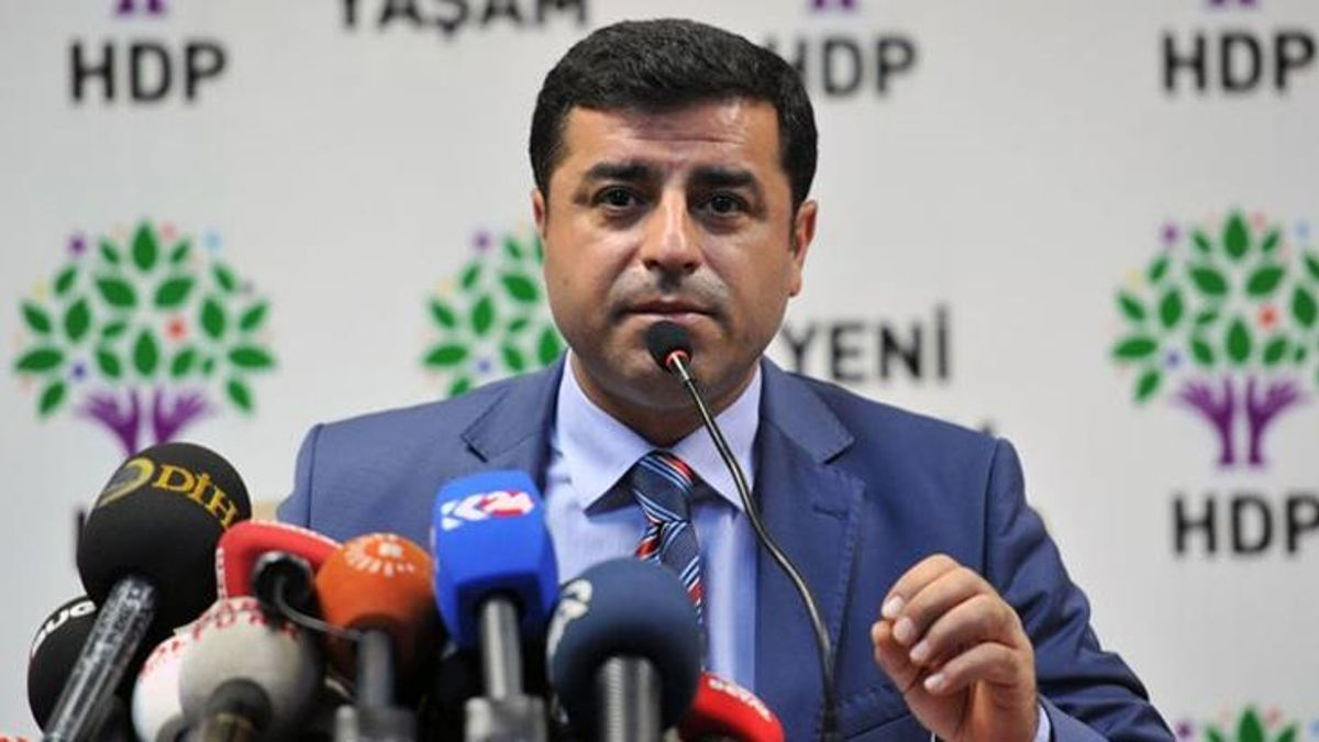 Demirtaş DBP gözaltılarına tepki gösterdi: AKP'nin seçim çalışması devam ediyor