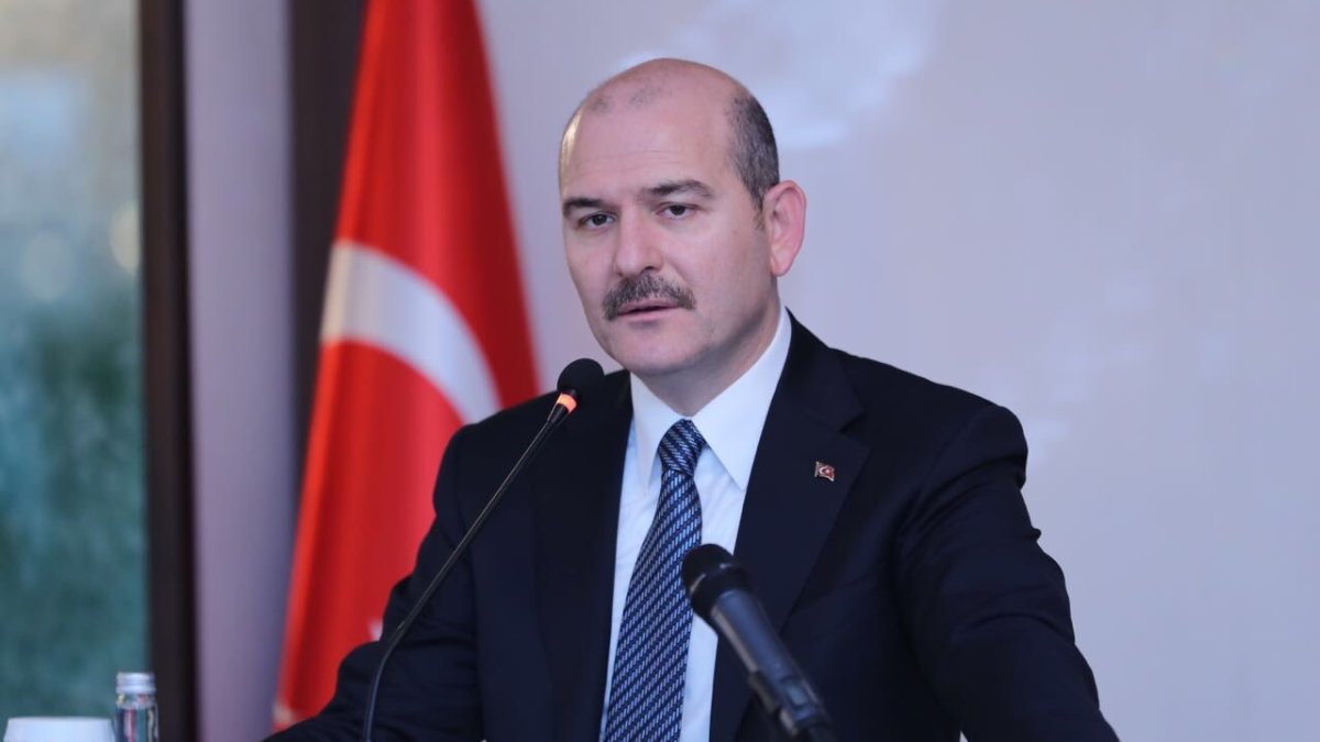 Soylu'dan İBB'ye terör soruşturması açıklaması: Söz artık yargıda
