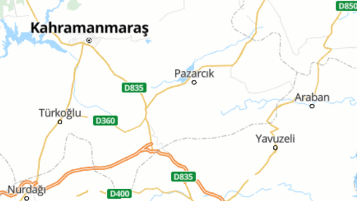 Kahramanmaraş'ta korkutan deprem | Son depremler