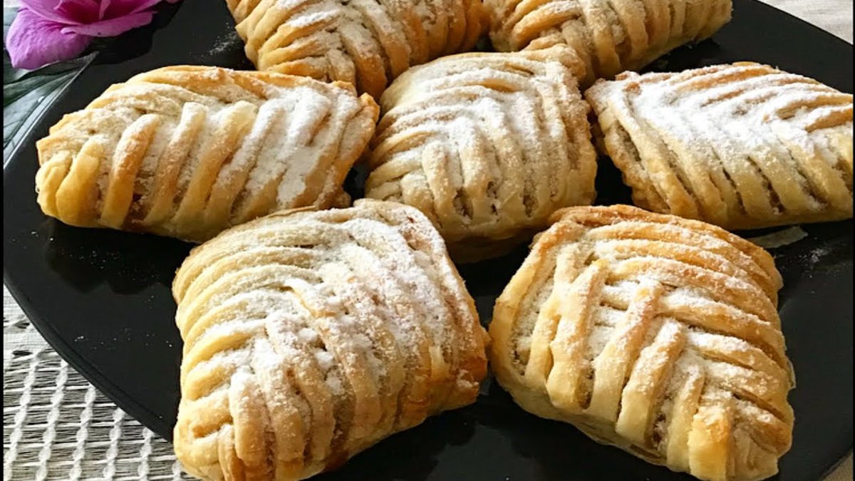 Şekli başka tadı bambaşka! Böylesini pastaneler bile yapamıyor... Kurabiyenin böylesini hiç yemediniz