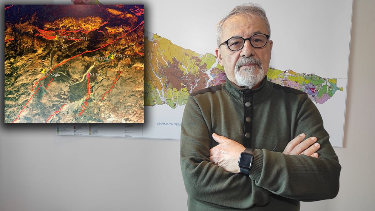Prof. Dr. Naci Görür, 7,2 büyüklüğündeki depremi hatırlatarak uyardı: Yer bilimciler için hassas bölge