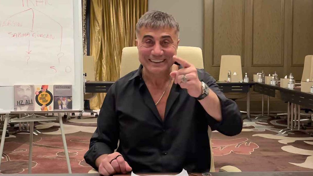 İYİ Parti'den Sedat Peker talebi: Londra'daki büyükelçiliğe gitti