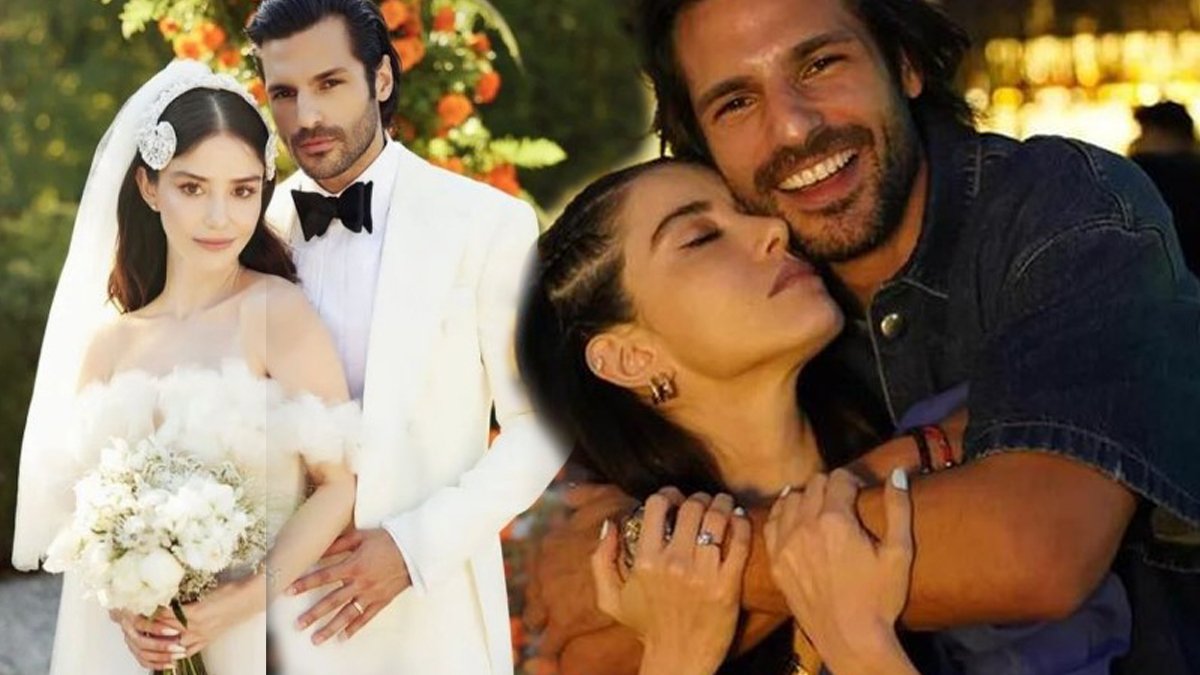 6 aylık evli Serkan Çayoğlu-Özge Gürel'den üzen haber! Kiraz Mevsimi dizisinde tanışmışlardı