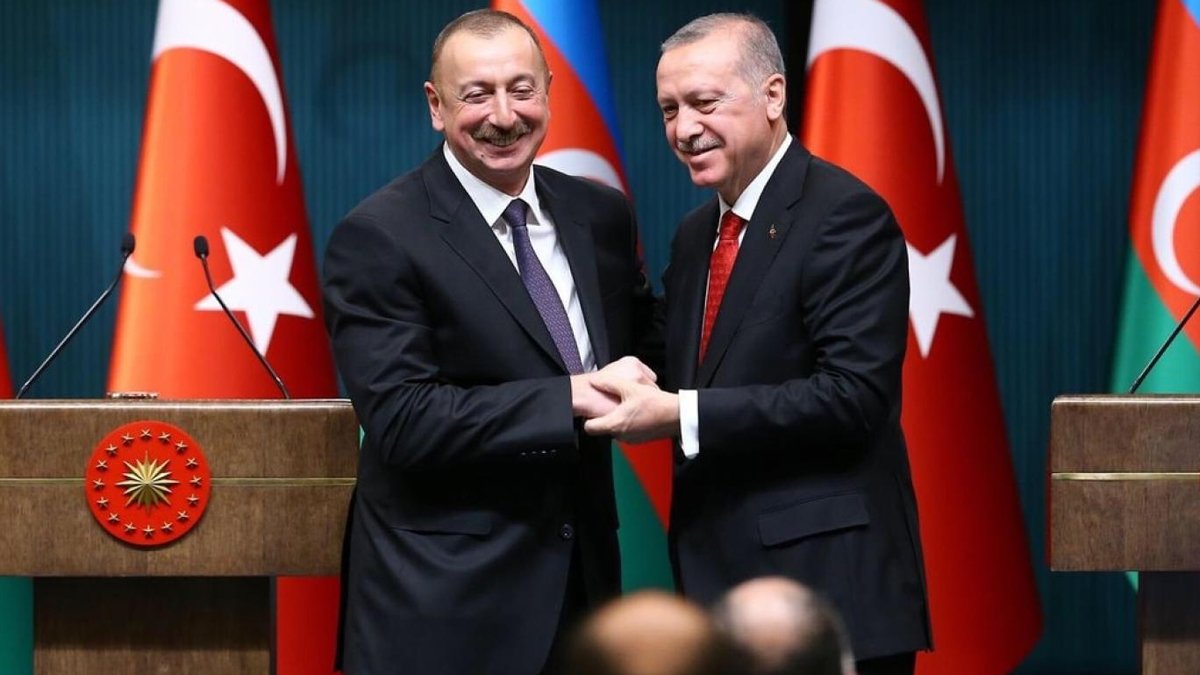 Cumhurbaşkanı Erdoğan'dan Azerbaycan Cumhurbaşkanı Aliyev'e doğum günü tebriği
