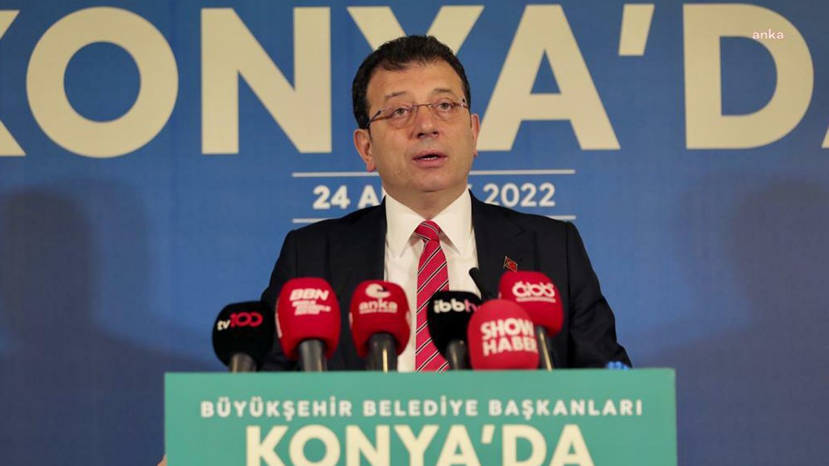 İmamoğlu'ndan İçişleri Bakanlığı'na 'terör soruşturması' yanıtı: Kayyum atama derdindeler