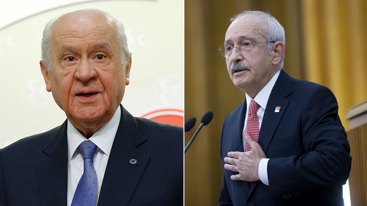 Bahçeli'den Kılıçdaroğlu'nun 'baba-oğul' ifadesine gönderme: Bir aile dramı yaşanıyor