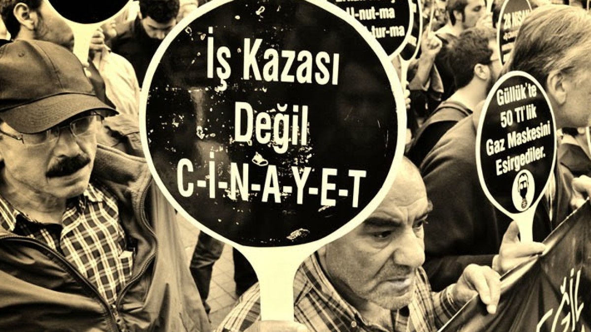 İzmir'deki fabrikada iş cinayeti: Vinçle kolon arasında kalan işçi hayatını kaybetti