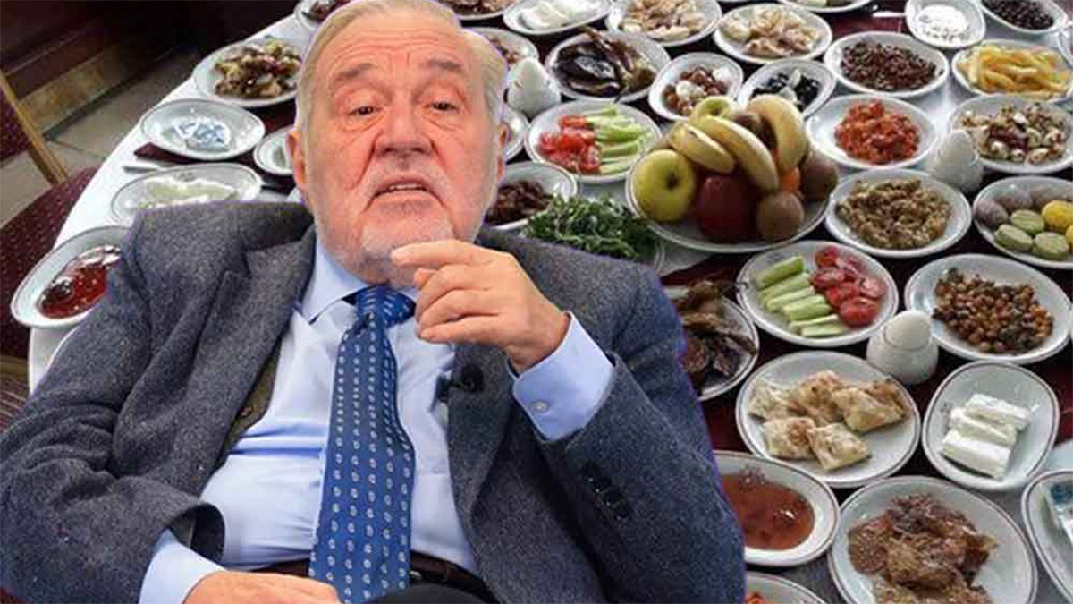 İlber Ortaylı’dan serpme kahvaltı çıkışı: Tam bir görgüsüzlük