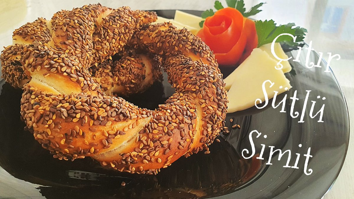 Yedikçe yediren lezzet! Hafta sonunda çocuklarınıza sütlü simitle sürpriz yapın... İşte paylaşım rekorları kıran tarif