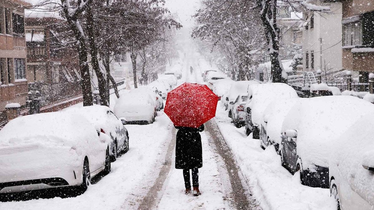 Meteoroloji son tahminleri paylaştı! Yarın birçok ilde kar var