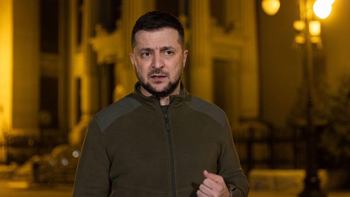 Zelenskiy'den 'mücadeleye devam' mesajı: Ne için savaştığımızı biliyoruz