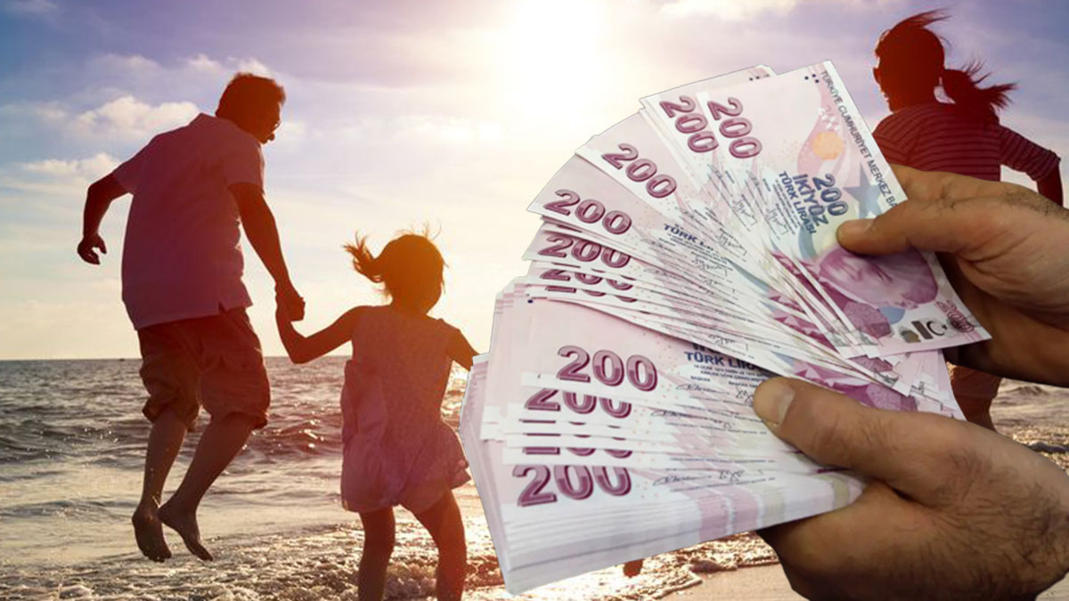 Halkbank'tan tatil harcamasına 1250 TL destek! Kontenjan sınırlı, hemen başvuranın hesabına yatırılıyor!