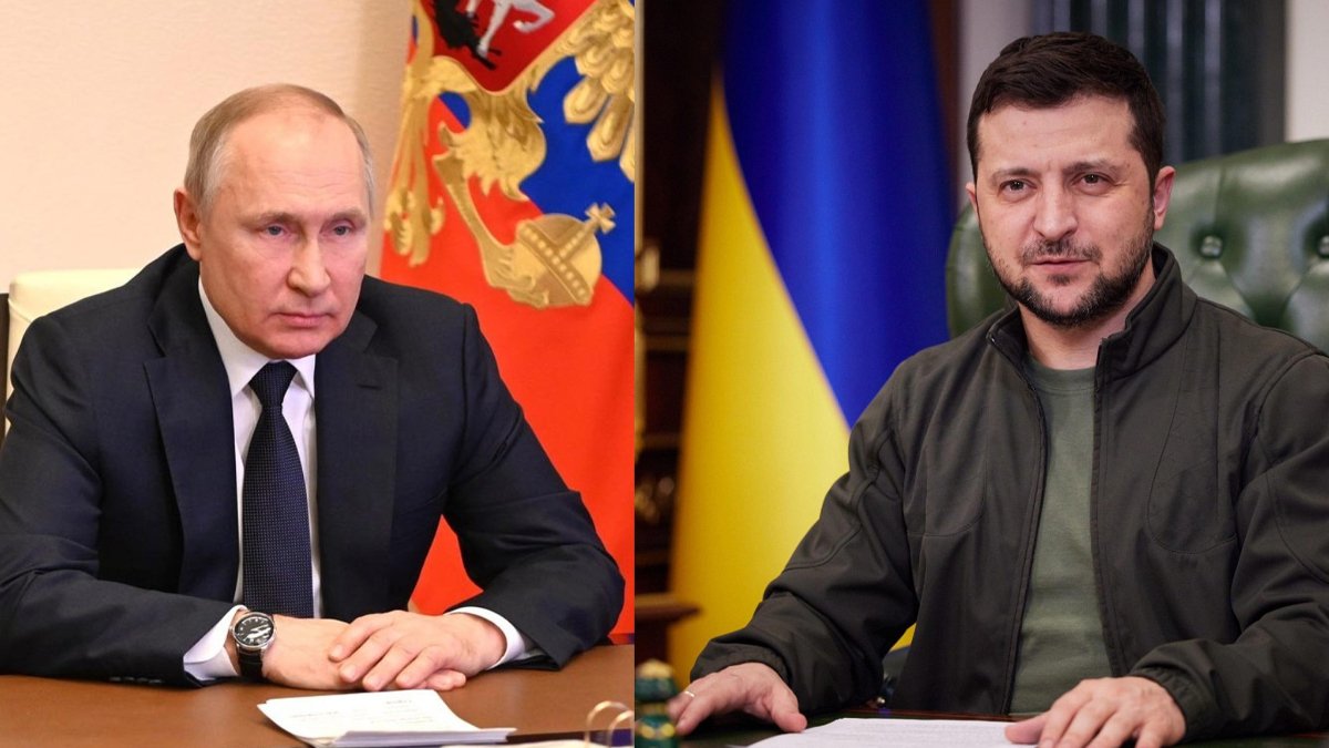 Putin'den Ukrayna'ya müzakere suçlaması: Biz hazırız onlar reddediyor