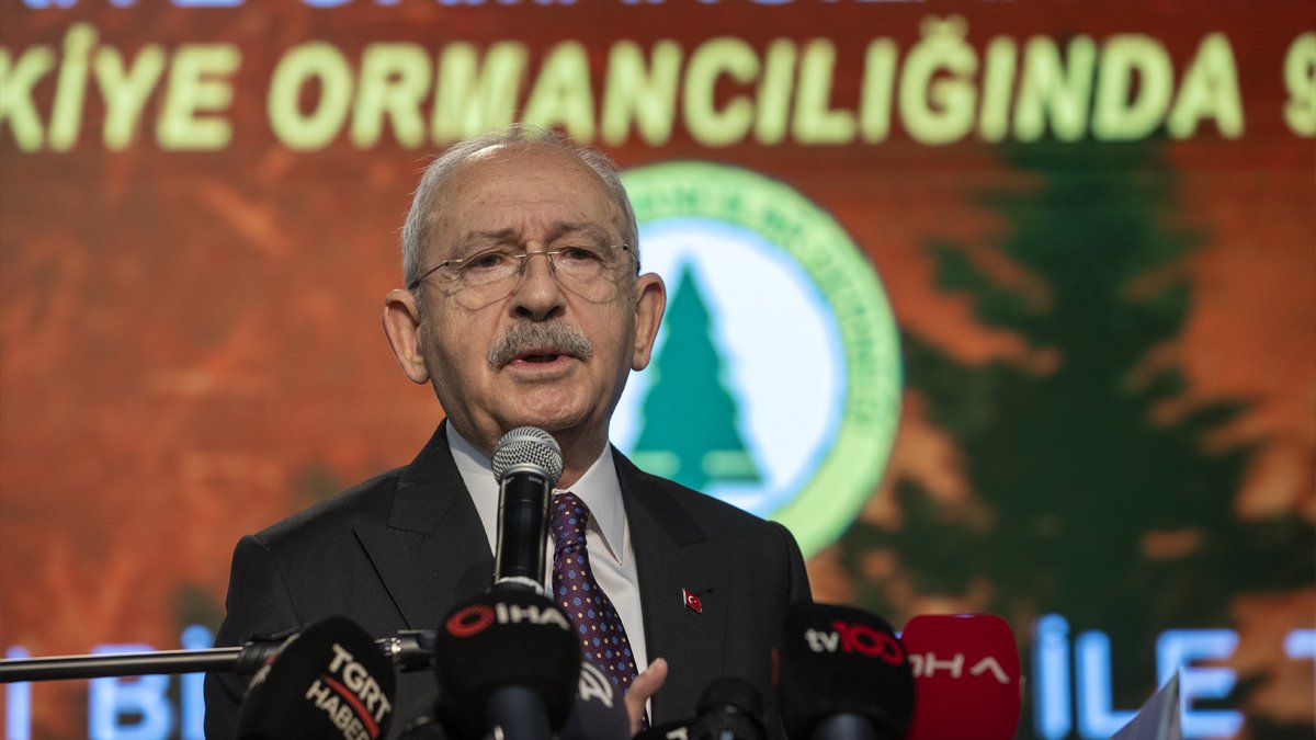 Kılıçdaroğlu orman köylülerine seslendi: Sizi müteahhitlerin pençesinden kurtaracağım
